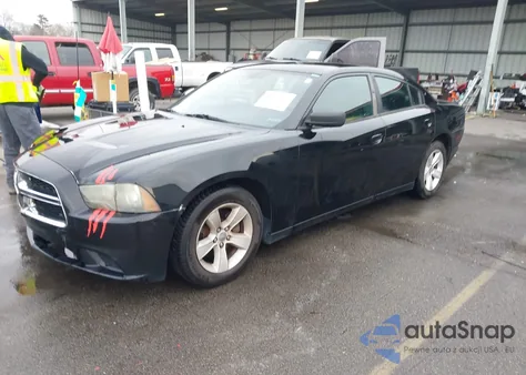 2012 Dodge Charger Se из США, поврежденный, VIN 2C3CDXBGXCH187353